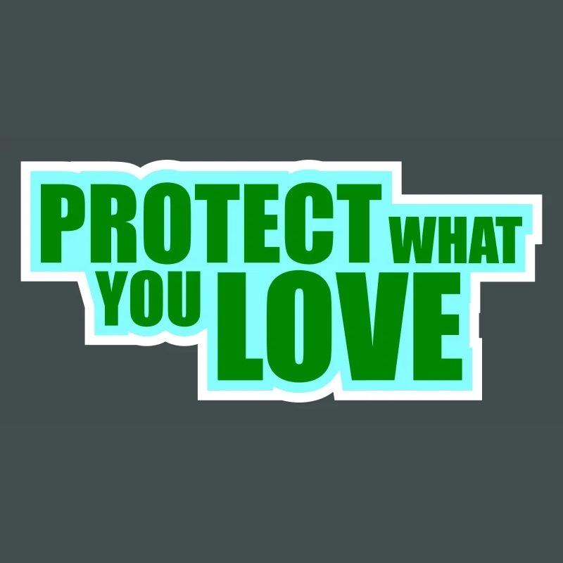 Déclaration de protection de la nature Protéger ce que vous aimez Logo de la Déclaration de Protection de la Nature
