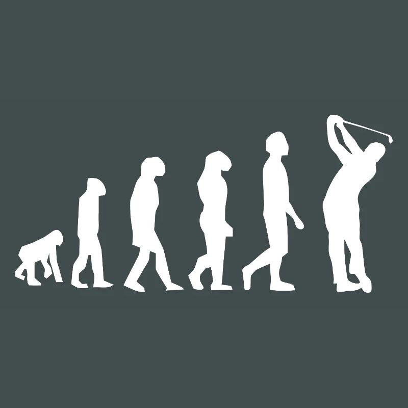 Evolution of Golf Swing