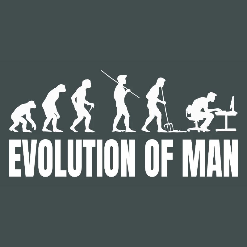 Evolution of Programmer IT Computer Coder
