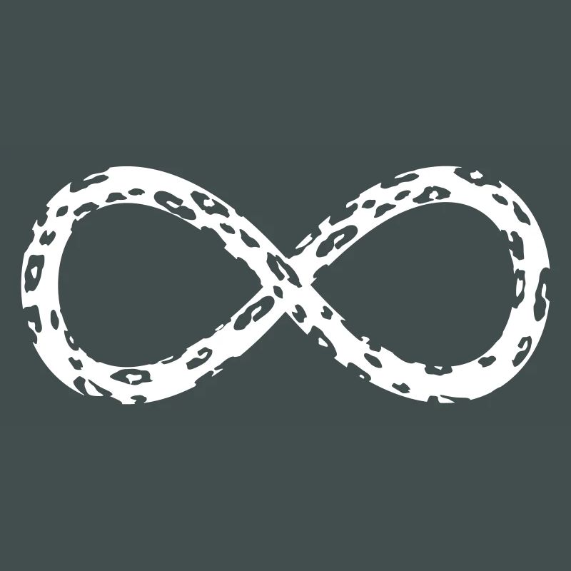 Leopard Infinity Thin Negative