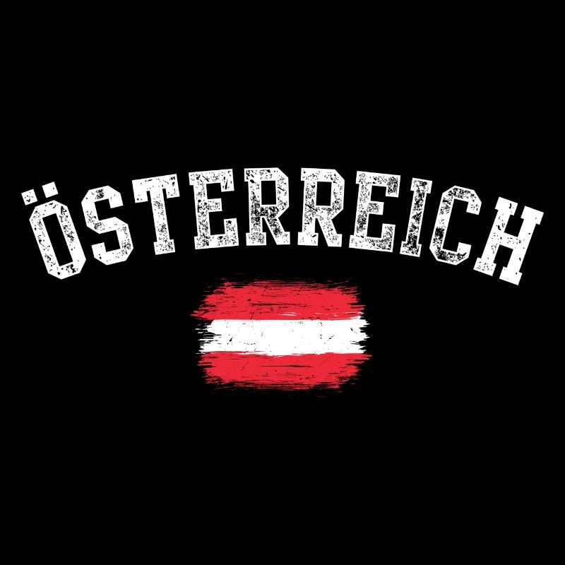 Österreich Brush Flag Emblem