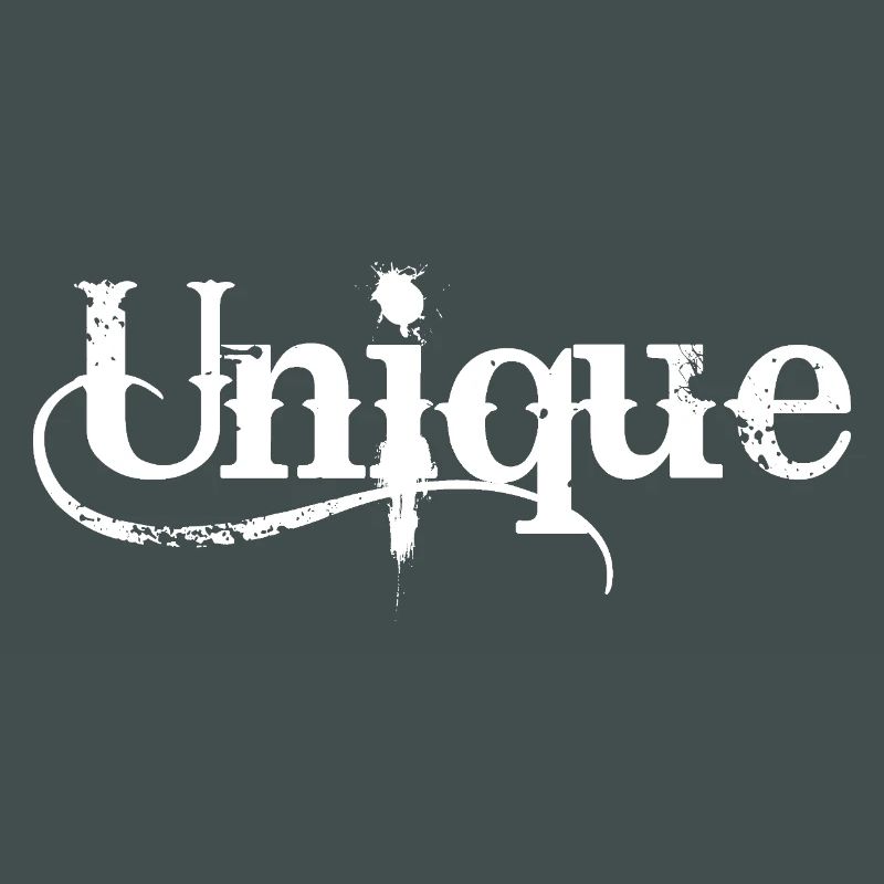 Unique Einzigartig Unikat Selbstwert Einzig Artig