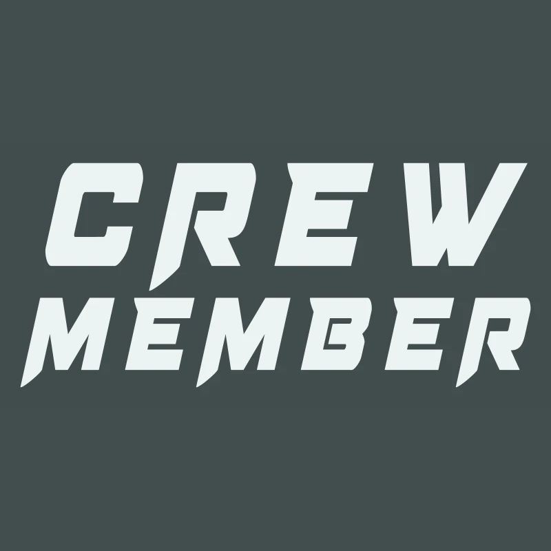 Crew Member Patch Tee