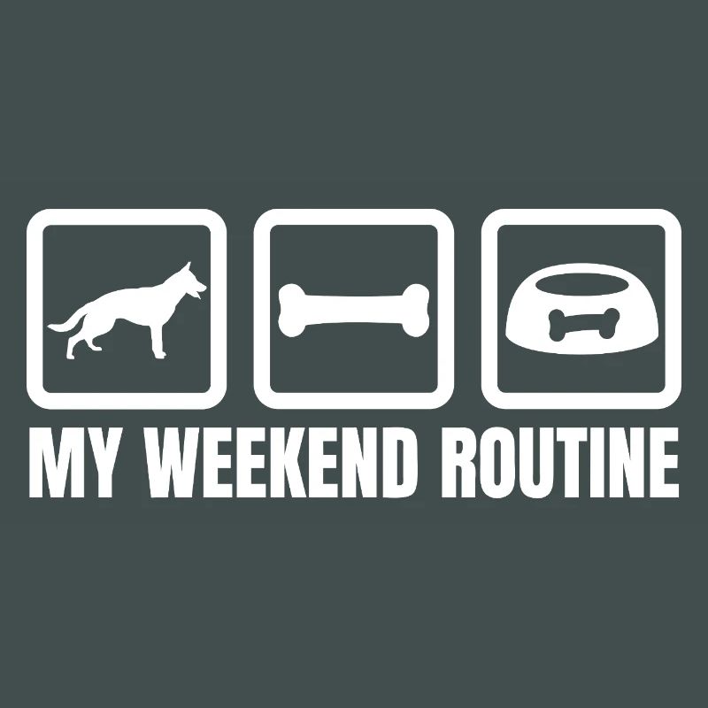 Meine Wochenendroutine