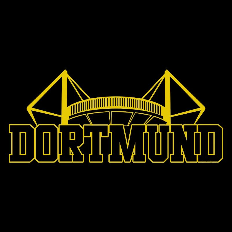 Dortmund Stadium Fan