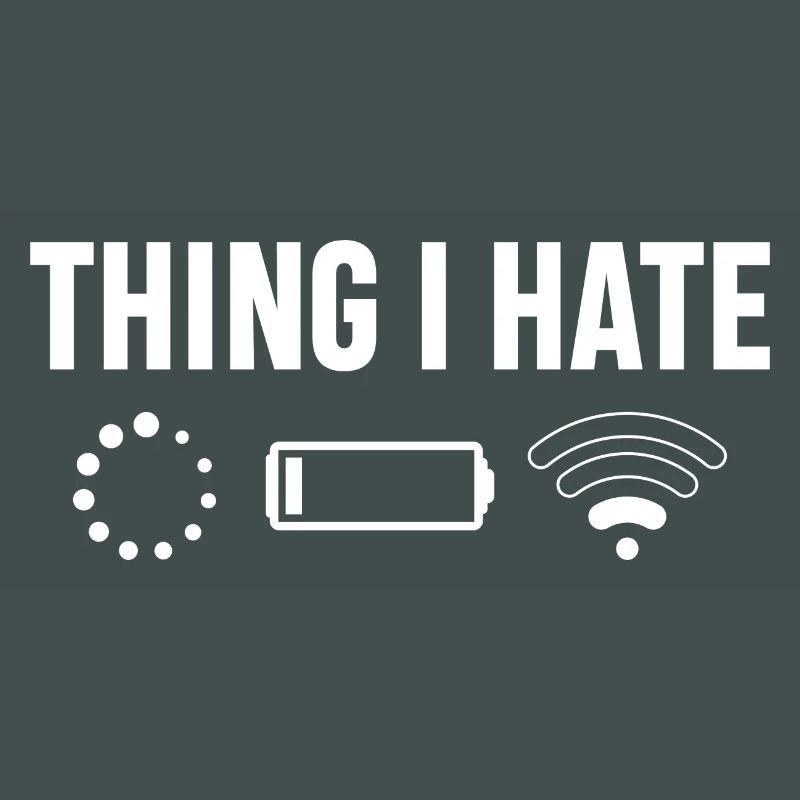 Thing I Hate Tech Icons