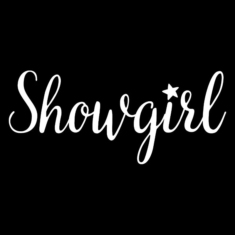 Pretty Script Showgirl-Élégance et Confiance