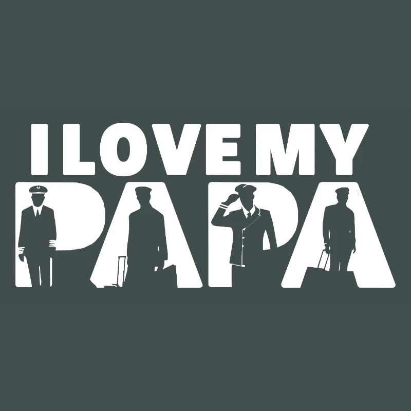 Pilot Airplane Evolution Flight Papa Pilot Dad