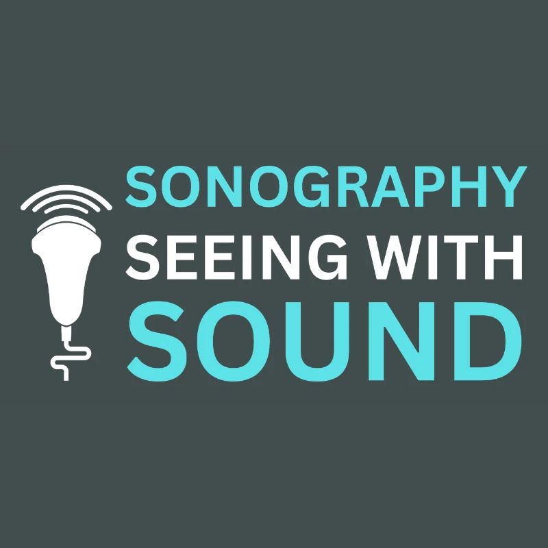 Échographie Son de Détection Échographiste