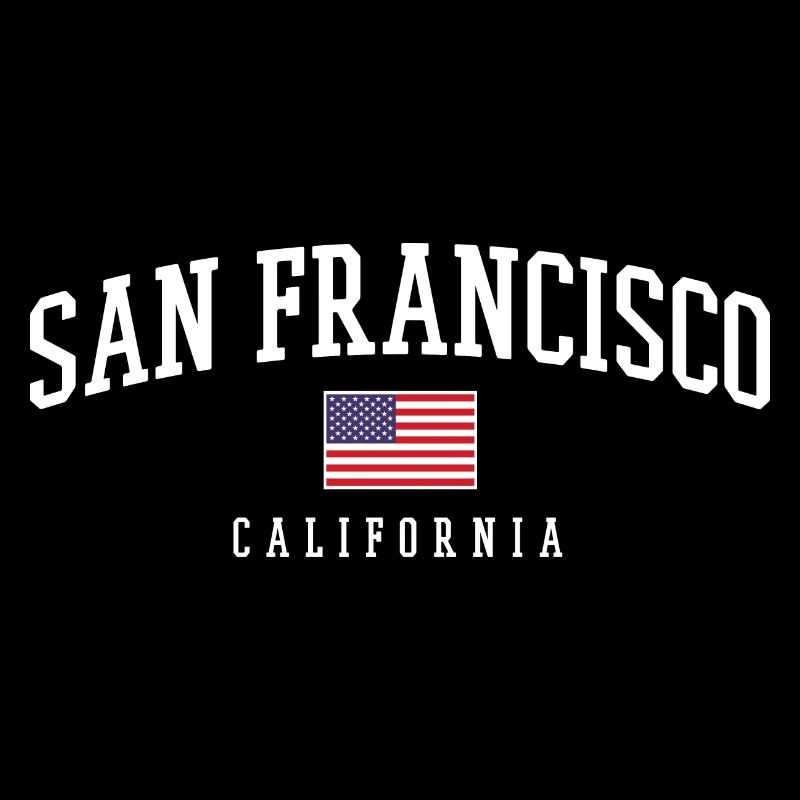 San Francisco Flaggen-Design