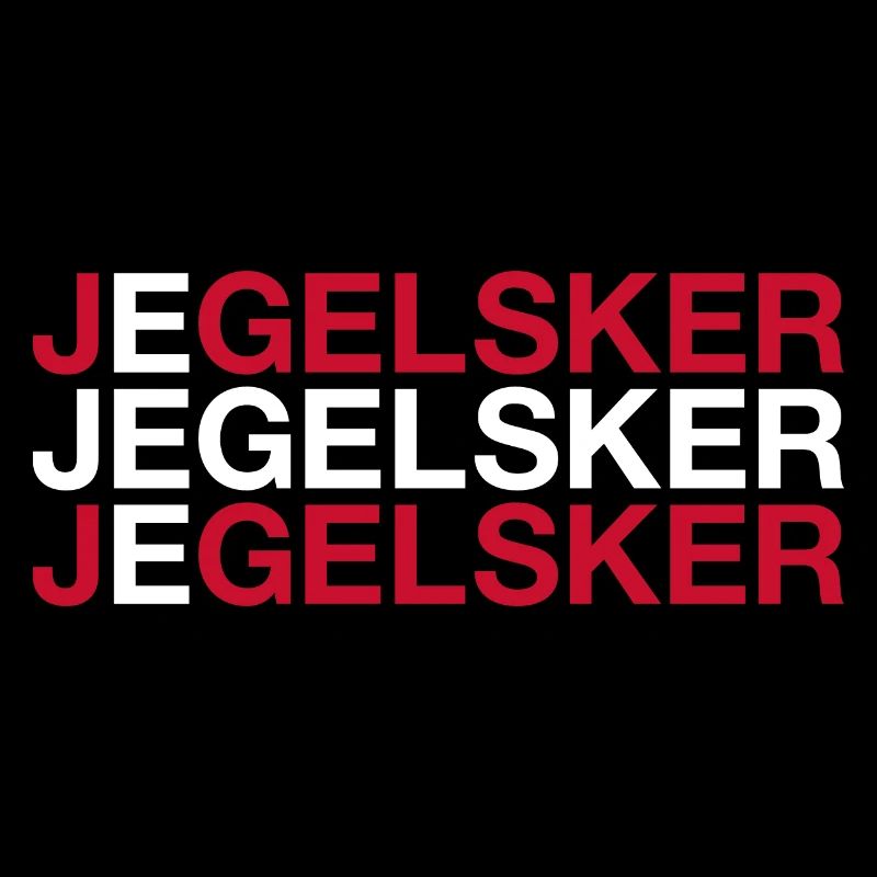 J’AIME LE DANEMARK Drapeau du Danemark