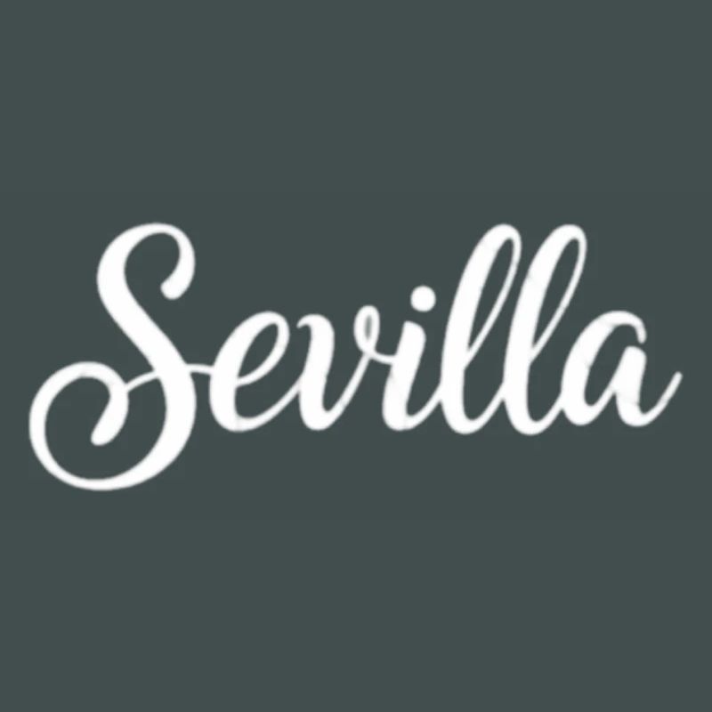 Sevilla Handlettering Script