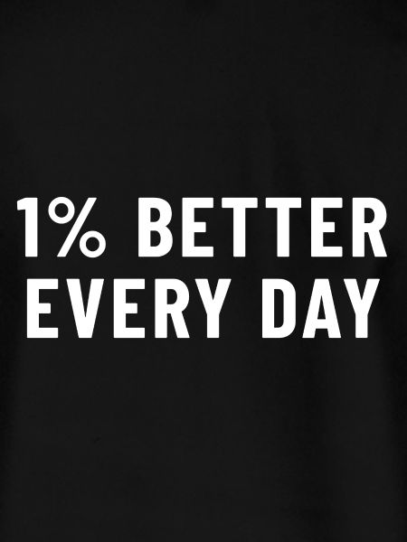 1% Better Every Day