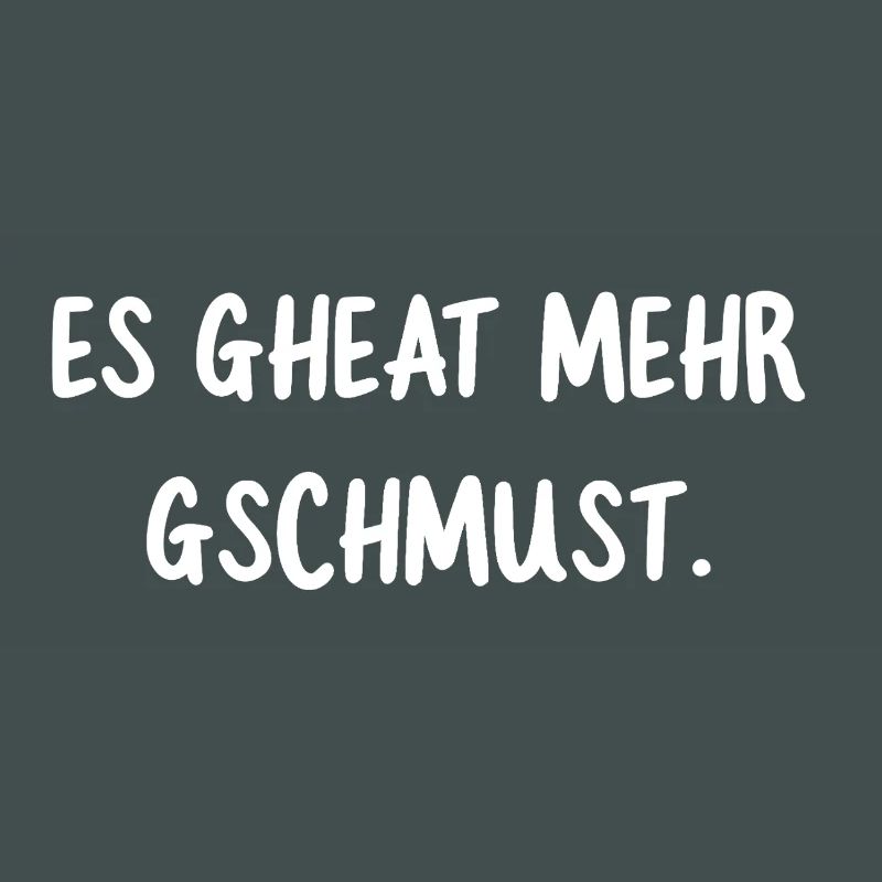 C’est encore plus de mieux. Déclaration du Baiser en dialecte