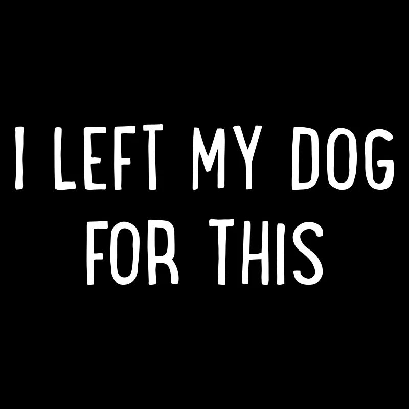 Chien seul