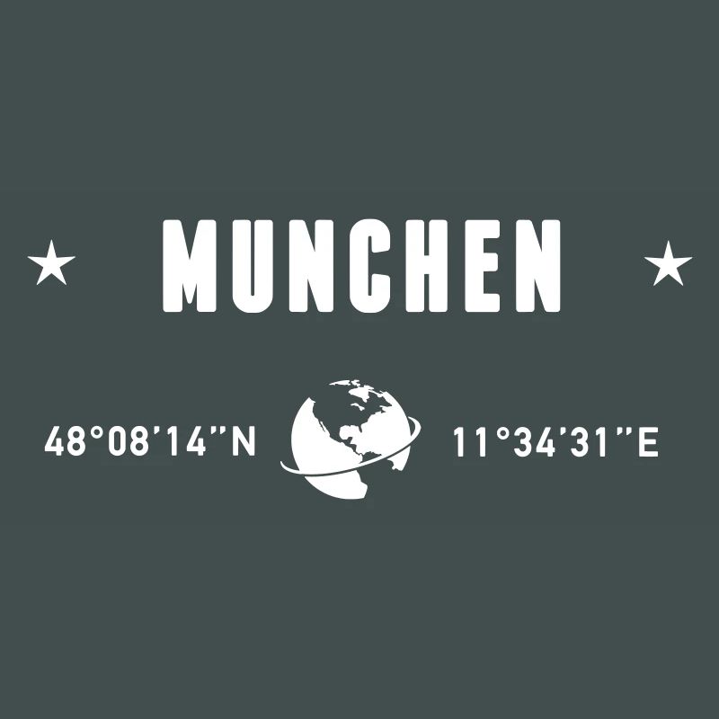 Munchen Germany Coordinates Planet Earth