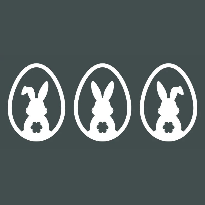 EASTER BUNNY EASTER EGGS EASTER