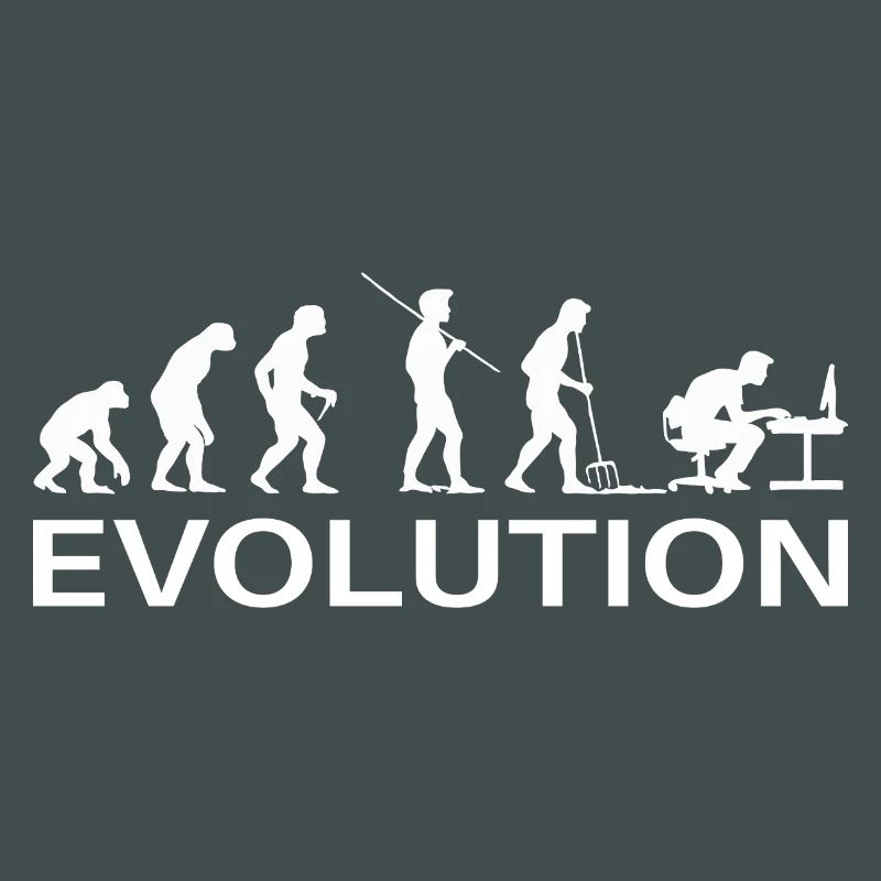 Programmierer Evolution Informatiker Entwickler