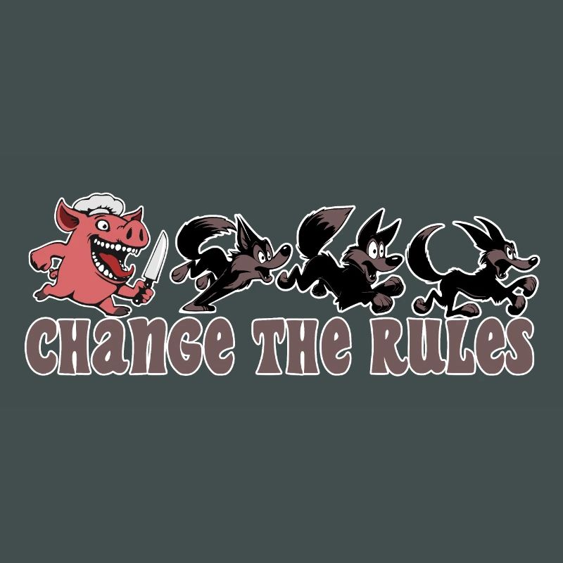 Pig changes the rules!