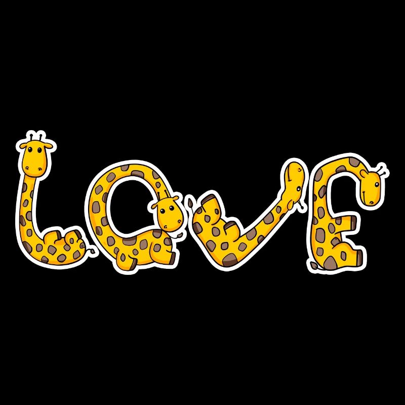 Giraffe LOVE Yoga