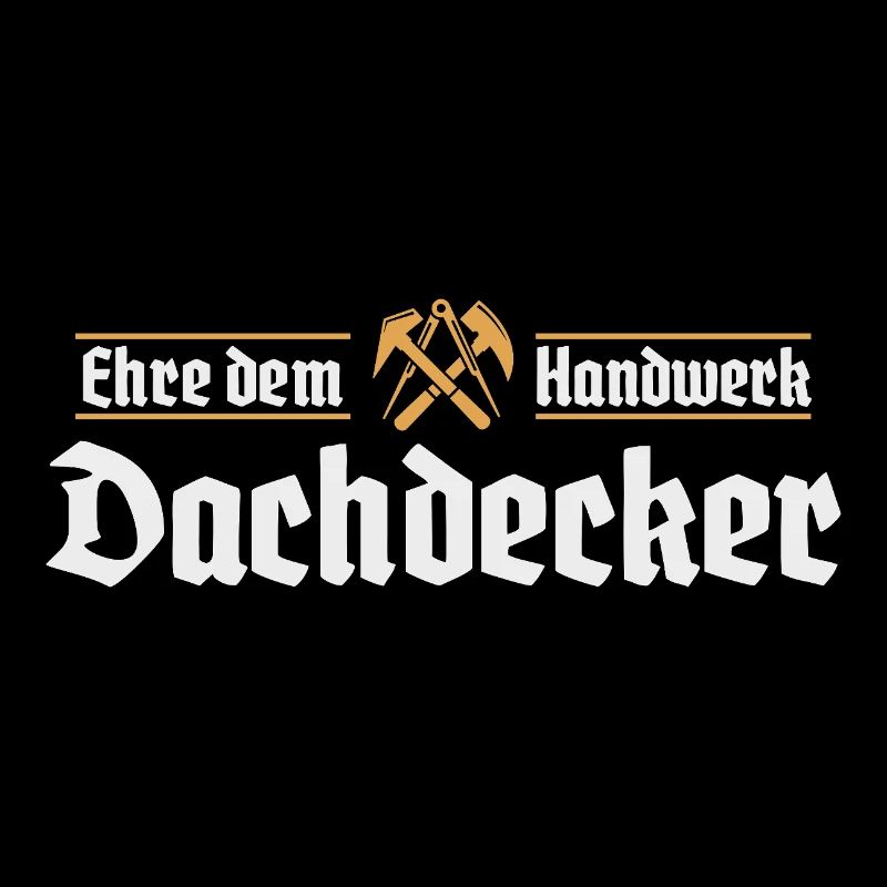Dachdecker Handwerk Zunftzeichen