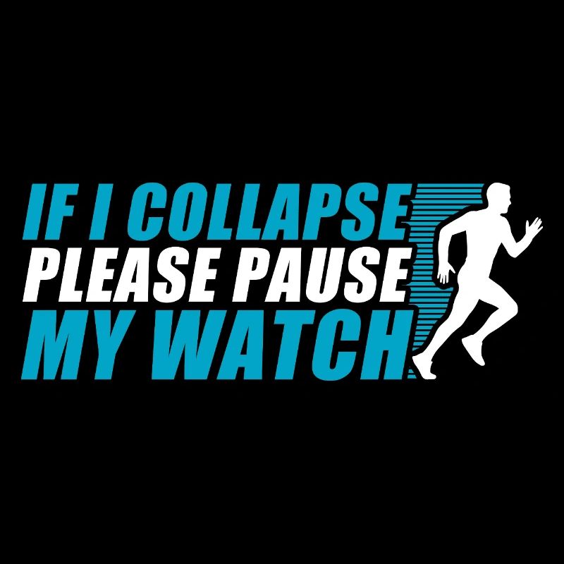 If I collapse funny running jogging runner