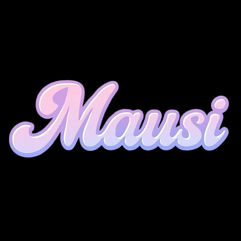 Mausi / y2k Design