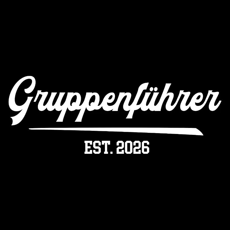 Chef de groupe Chef de groupe Chef d’équipe 2026