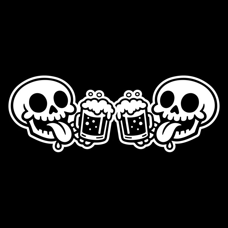 Skeleton Team Beer