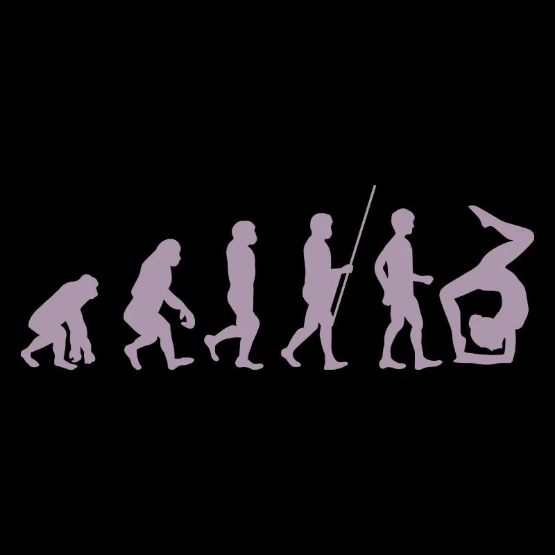 Turnerin Turner Evolution der Turnerin