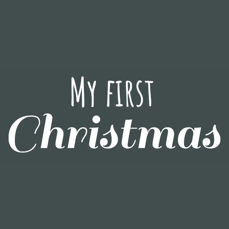 My first Christmas My first X Mas Pullover