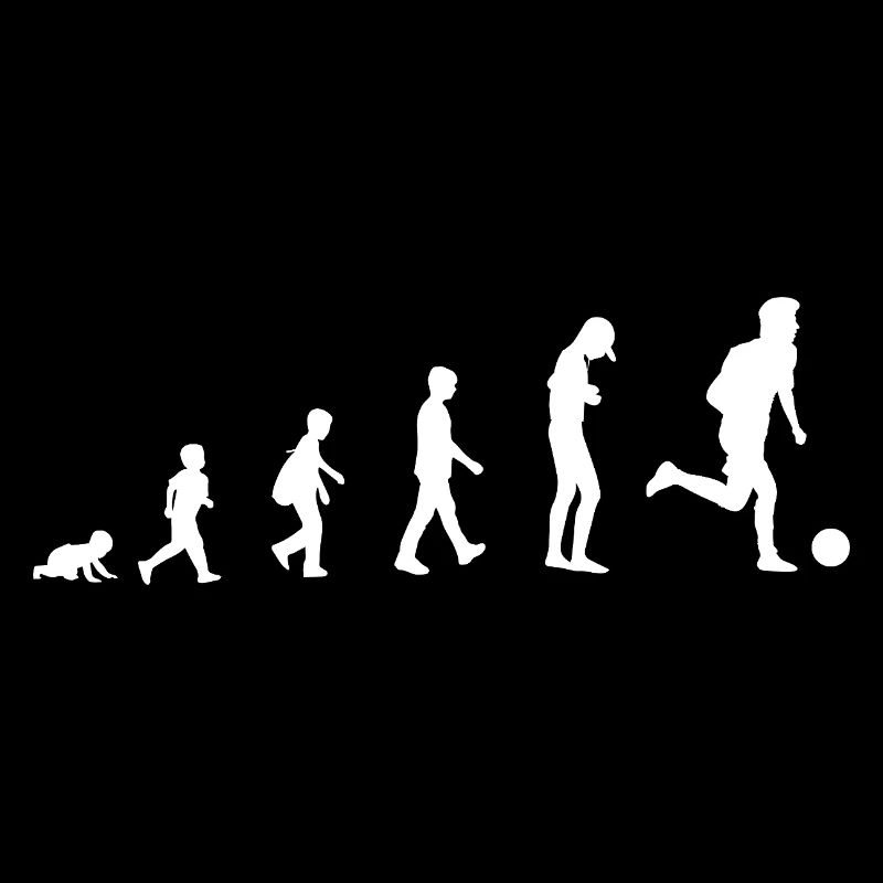 Development into a footballer