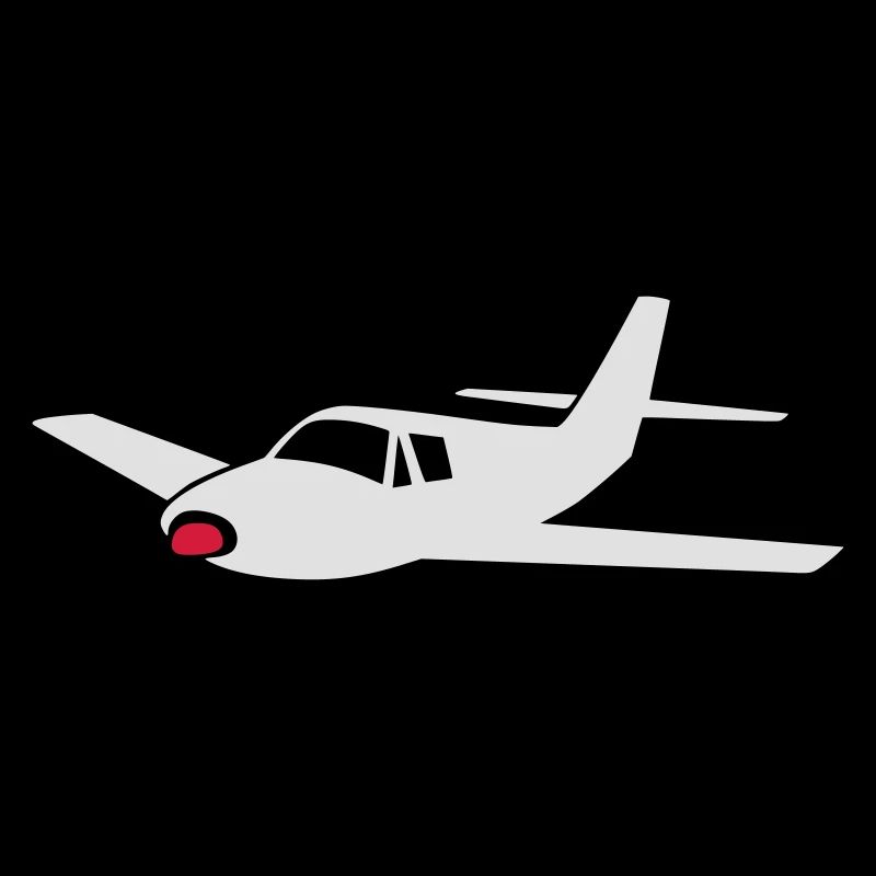 kleines Flugzeug (Farben anpassbar!)