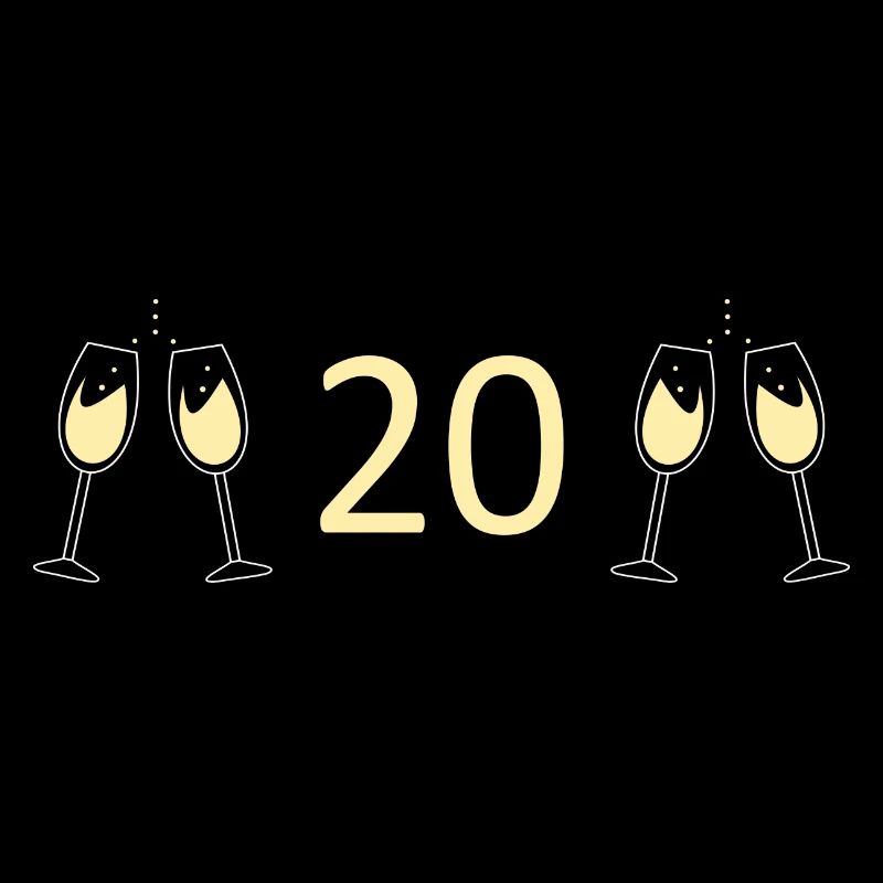 20e anniversaire 20 ans 20 ans numéro 20