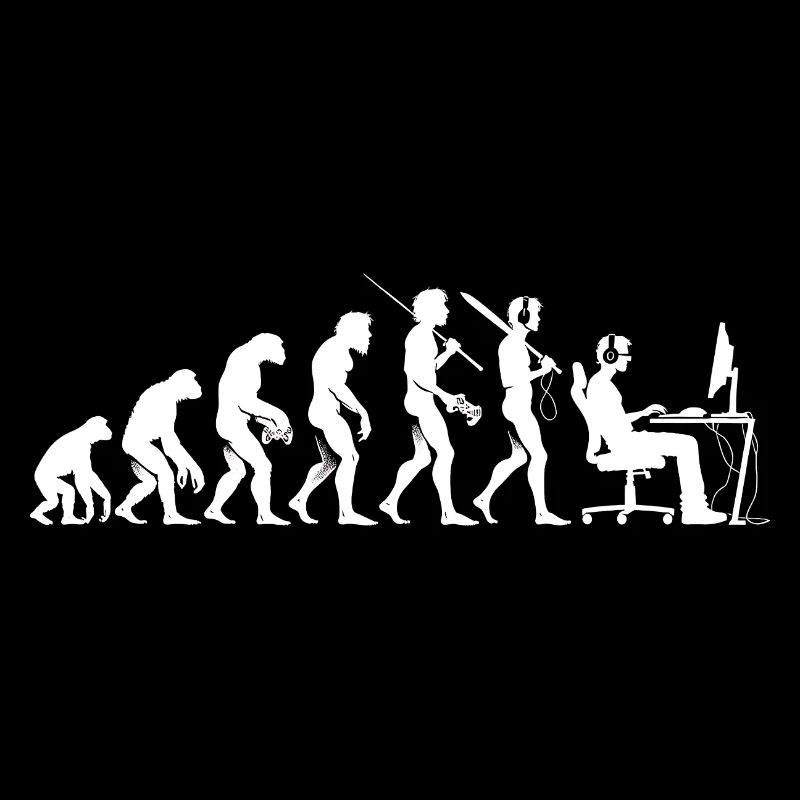 Evolution Gamer – From Prehistoric Man to Gamer