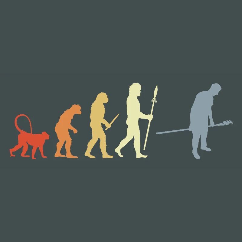 Look rétro de la Baker Evolution