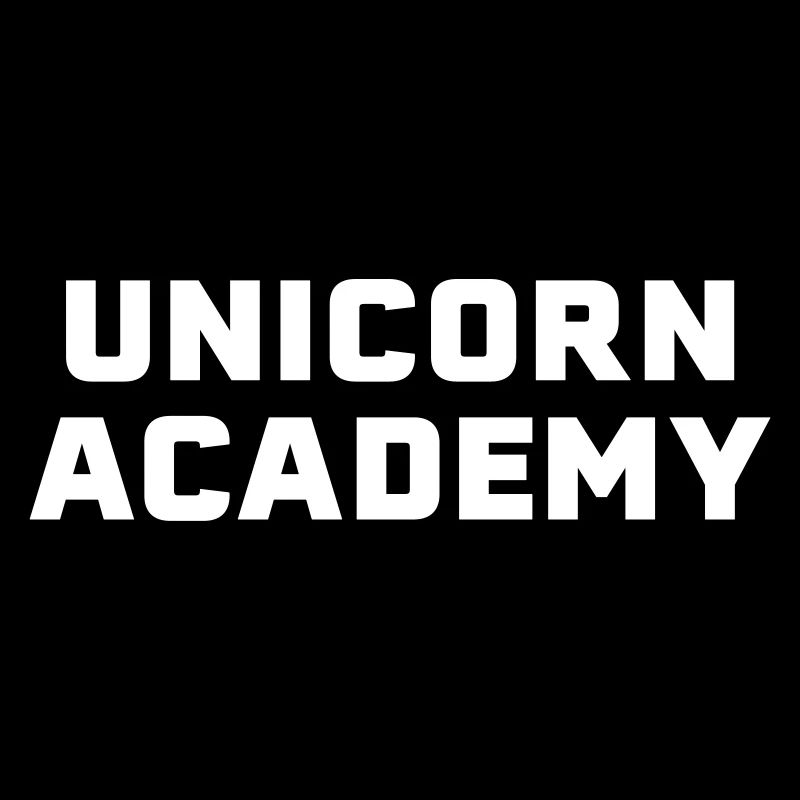 Unicorn Academy white