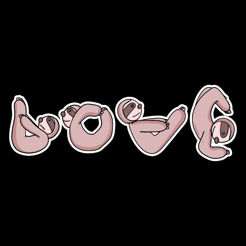 Sloth LOVE Yoga
