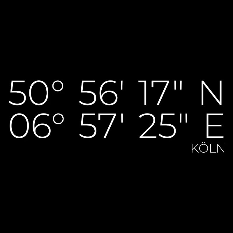 coordinates Cologne