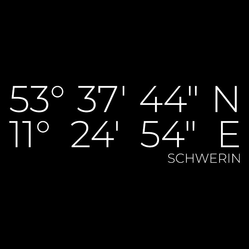 coordinates Schwerin