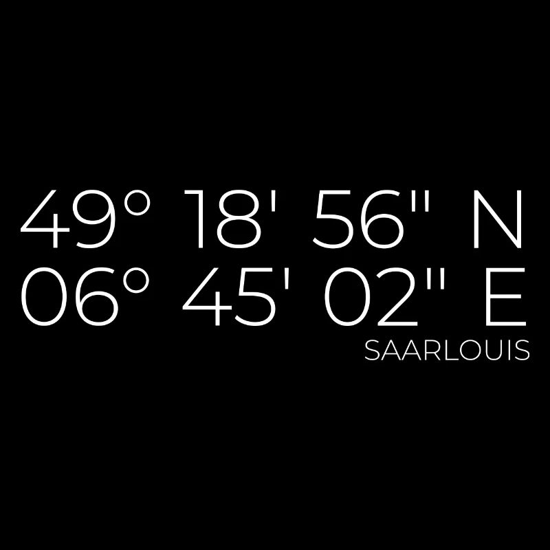 Coordonnées Sarrelouis