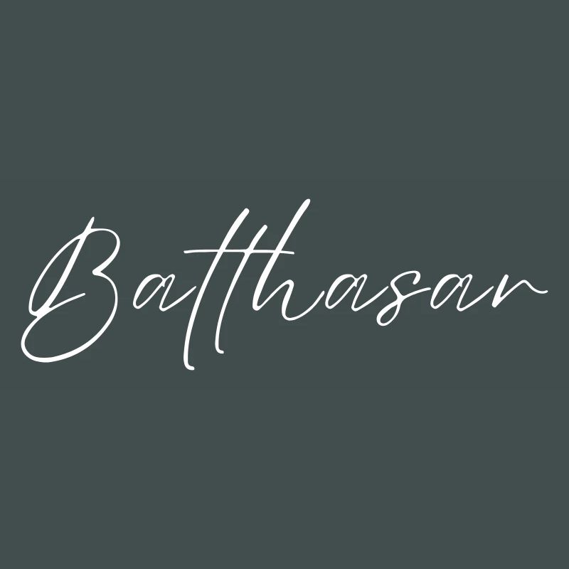 Balthasar Nom avec B Nom de garçon Garçon Naissance Bébé