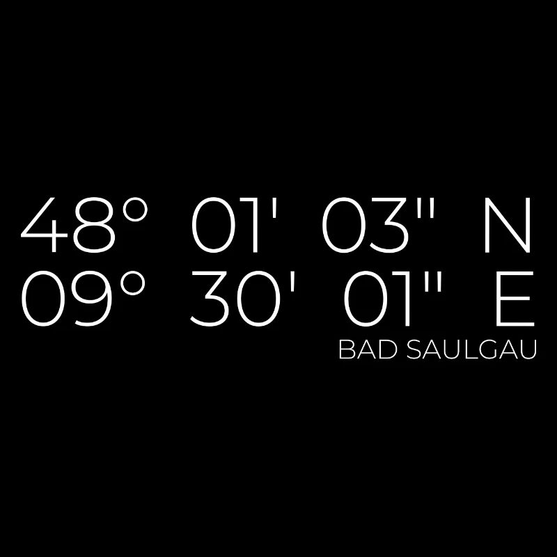 Coordinates Bad Saulgau