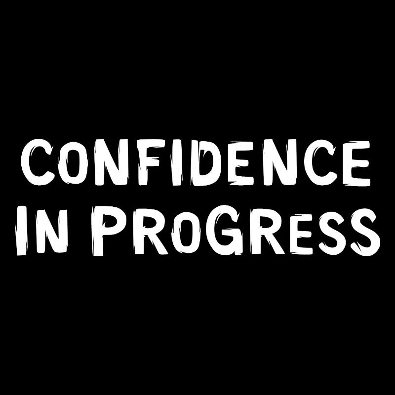 Selbsbewusstsein in Arbeit - lustige Motivation
