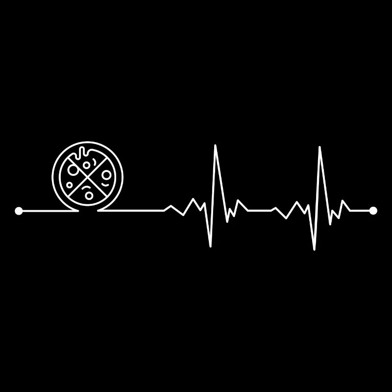 Pulse Ring Line Art