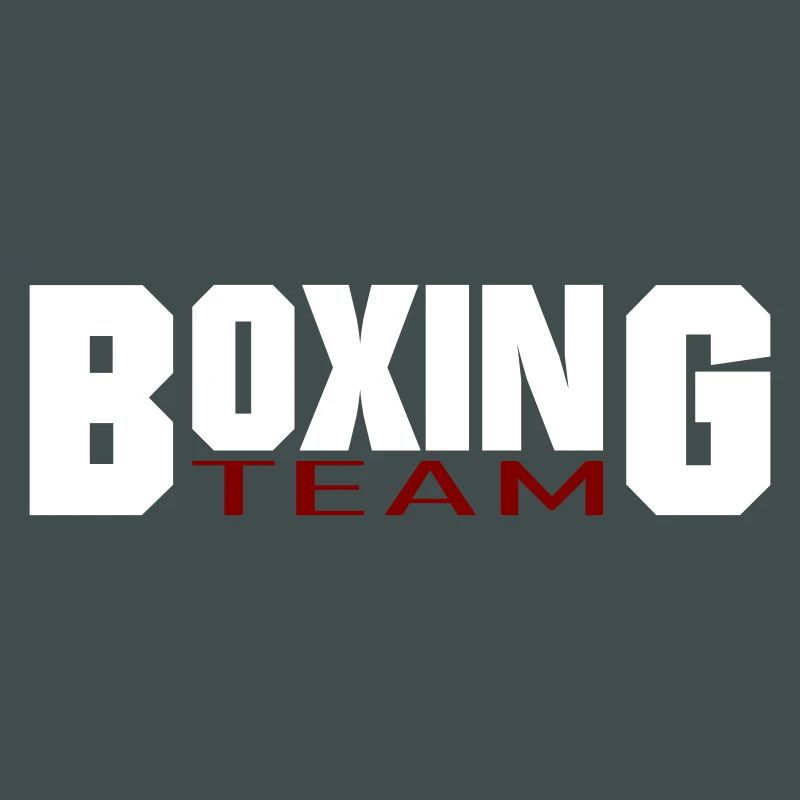 Conception de l’équipe de boxe
