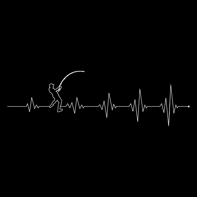 Heartbeat Springseil Silhouette