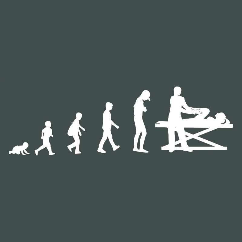 Development into a physiotherapist
