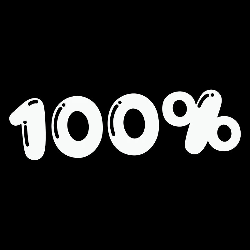 100%