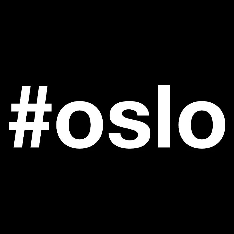 OSLO Norway Norwegen Hashtag